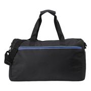 Coloured Zipper 600D Sports Bag