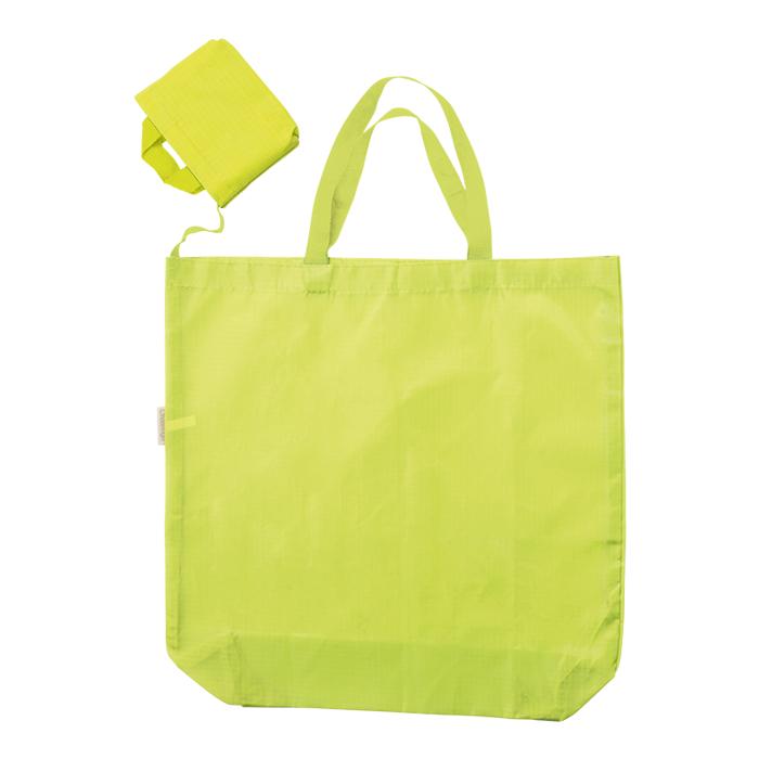 Foldable Shopper In Carry Bag