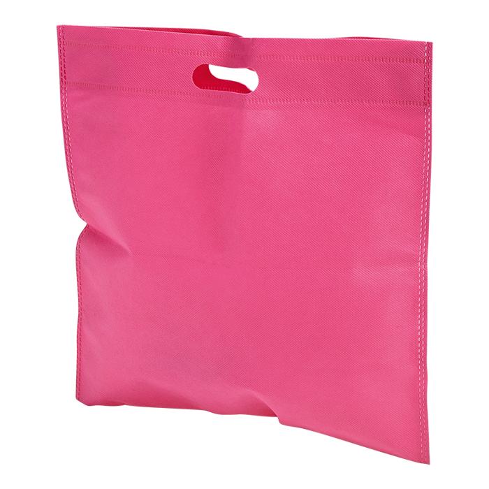 Non-Woven Shopper With Integrated Handles