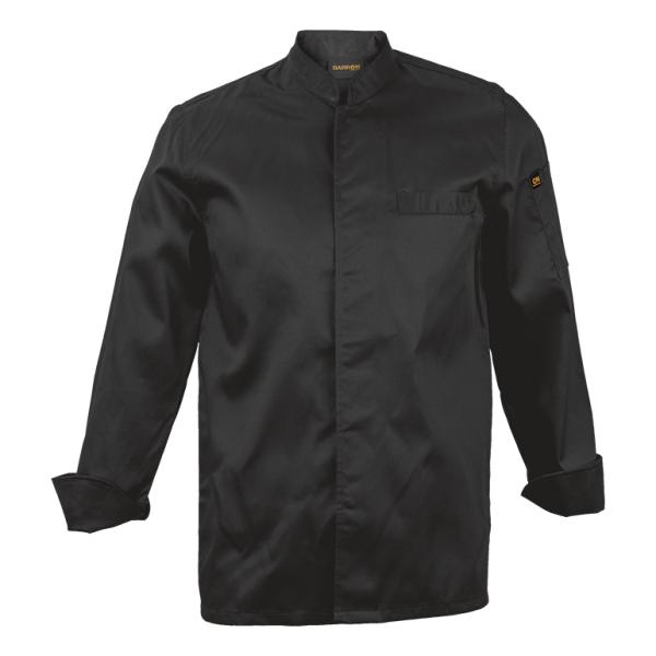 Florence Chef Jacket - Available in: Black or White