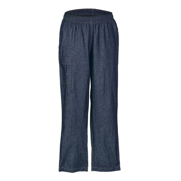 Premium Chef Baggy Pants - Available in: Dark Denim