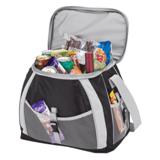 21 Litre Cooler Bag - 420D/PEVA Lining - Black