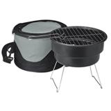 Portable Braai/Cooler Set - Black