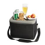 20 liter Cooler with Lid and Tray - Available in: Black/Grey