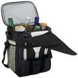 Cooler and BBQ Set - Black