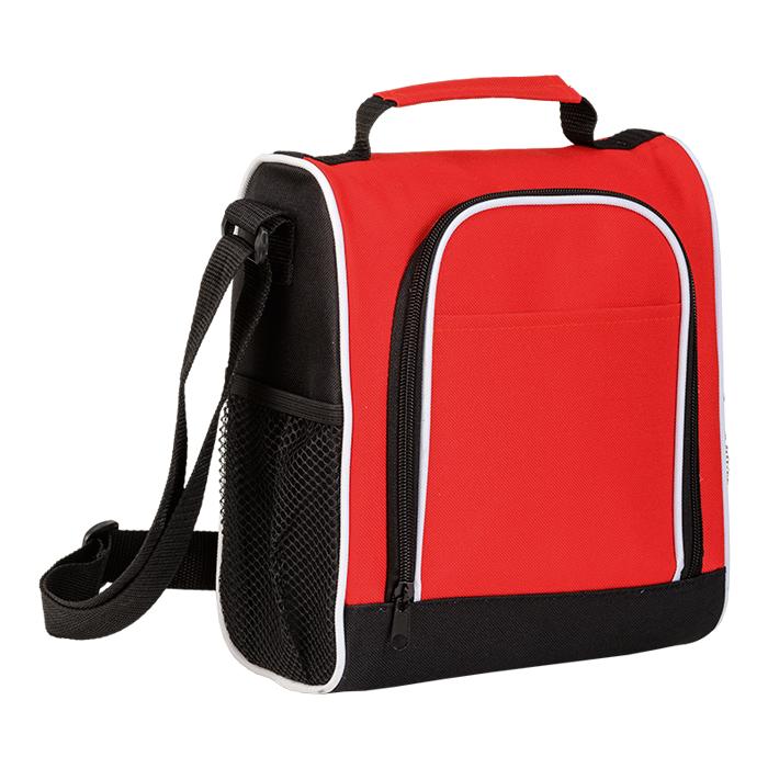 Lunch Cooler With Shoulder Strap