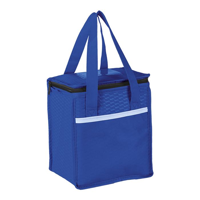 Wave Design Lunch Cooler - Non-Woven