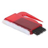 3-in-1 Computer Desk Accessory - Red