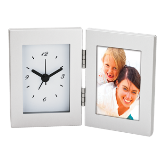 Desk Clock and Photo Frame