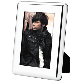 10cm x 13cm Rounded Edge Photo Frame