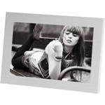 10cm x 15cm Aluminium Photo Frame - Available in: Silver