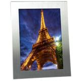 15cm x 20cm Aluminium Photo Frame - Silver