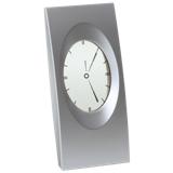 LCD Display Clock With Alarm - Silver