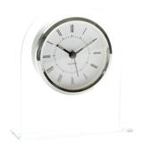 Executive Desktop Clock - Clear