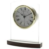 Chairmans Desktop Clock - Wood