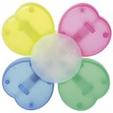 Flower Shaped Wax Highlighter Set - Clear