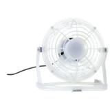 USB Desk Fan - Red, Blue or Clear