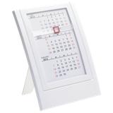 Reusable Perpetual Calendar - White