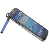 Aluminium Stylus and Phone Stand - Blue, Black, Red or Silver