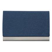 Business Card Case with Velvet Inner Lining