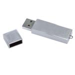 Cap Off 4GB USB - Available in: Silver