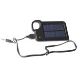 Solar Powered Power Bank - Black