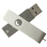Executive Metal USB - Silver