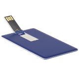 Card Style USB - White, Red or Royal Blue