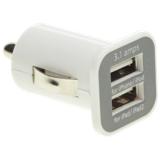 Mini USB Car Charger - Black or White