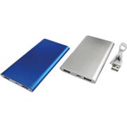 Slim Aluminium 4000 mAh Powerbank