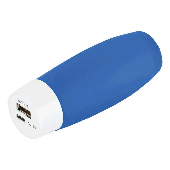 Anti-Stress Power Bank2000 mAh - Avail in: Black, Blue or Red