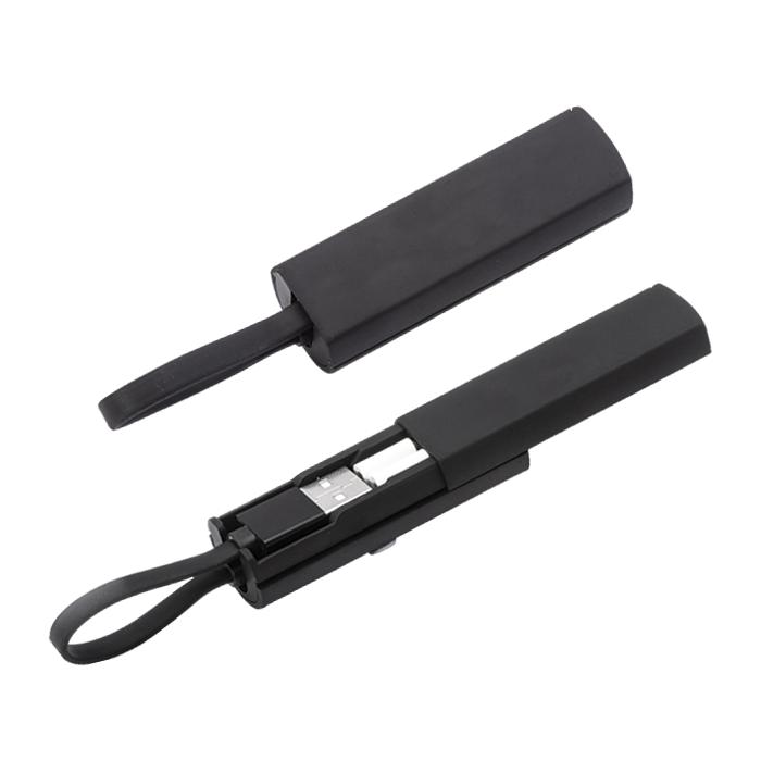 Chili Universal Charge And Sync Cable - Avail in: Black