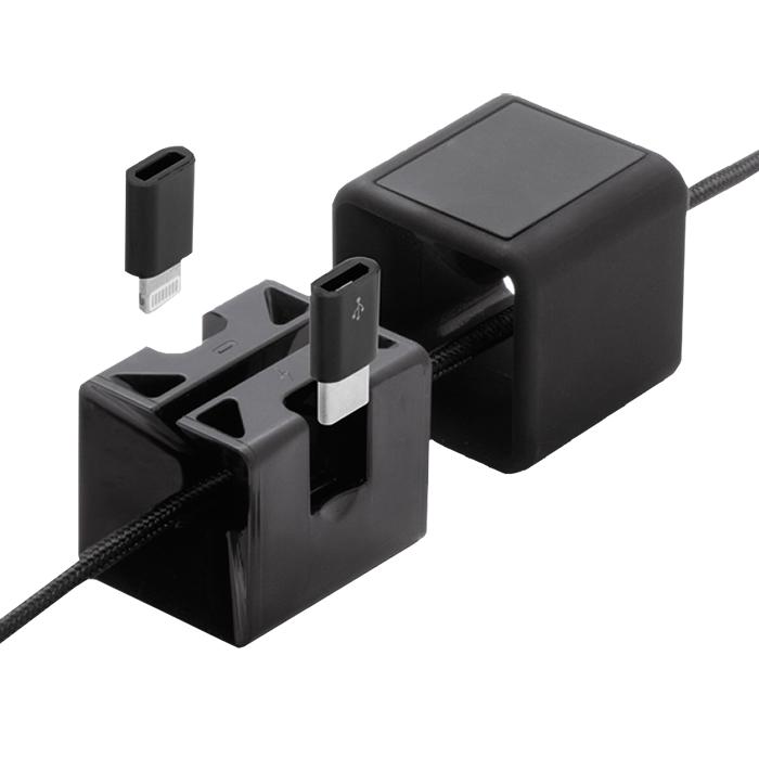 Chili Qubi Universal Charge And Sync Cable - Avail in: Black