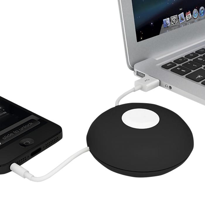 Chili Spinni Cable Organiser - Avail in: Black