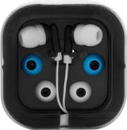 Earphones in Square Case