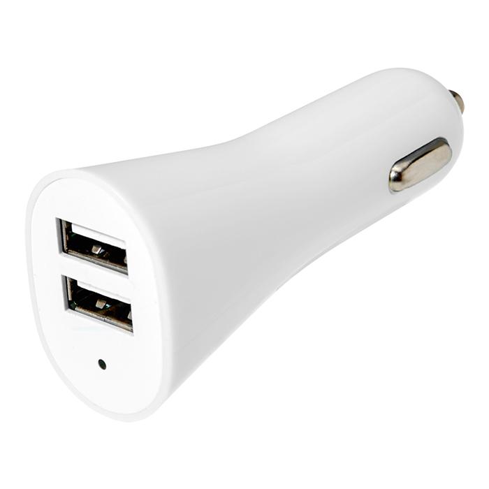 Dual Port USB Car Charger