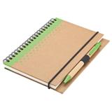 Recycled Junior Pad & Pen - Black