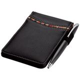 Tribal Stripe A6 Jotter - 30 Pages - Black