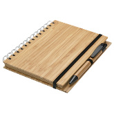 Bamboo Notebook and Pen