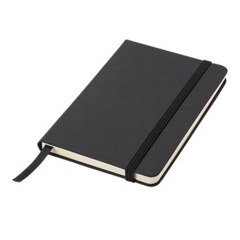 Notebook with Elastic Band Closure