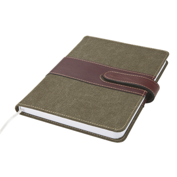 A5 Canvas Notebook