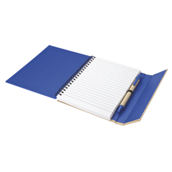 Recycled Notebook with Magnetic Flap