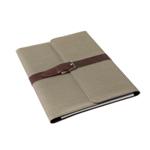 Out of Africa A4 Notebook - Available in: Khaki