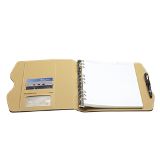 Riviera A4 Organiser - Black