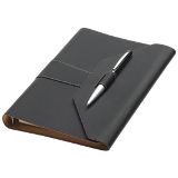 Tuscan A5 Organiser - Black