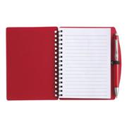 A6 Spiral Notebook and Pen