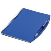 A5 Spiral Notebook and Pen