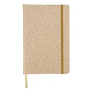 A5 PU Notebook with Cork Print