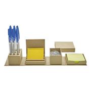 Cardboard Office Organiser