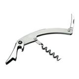 3-Function Stainless Steel Bar Tool - Silver